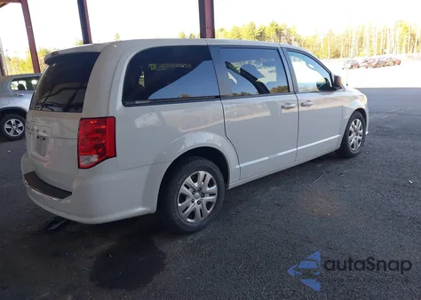 2018 Dodge Grand Caravan Se из США, поврежденный, VIN 2C4RDGBG7JR166344